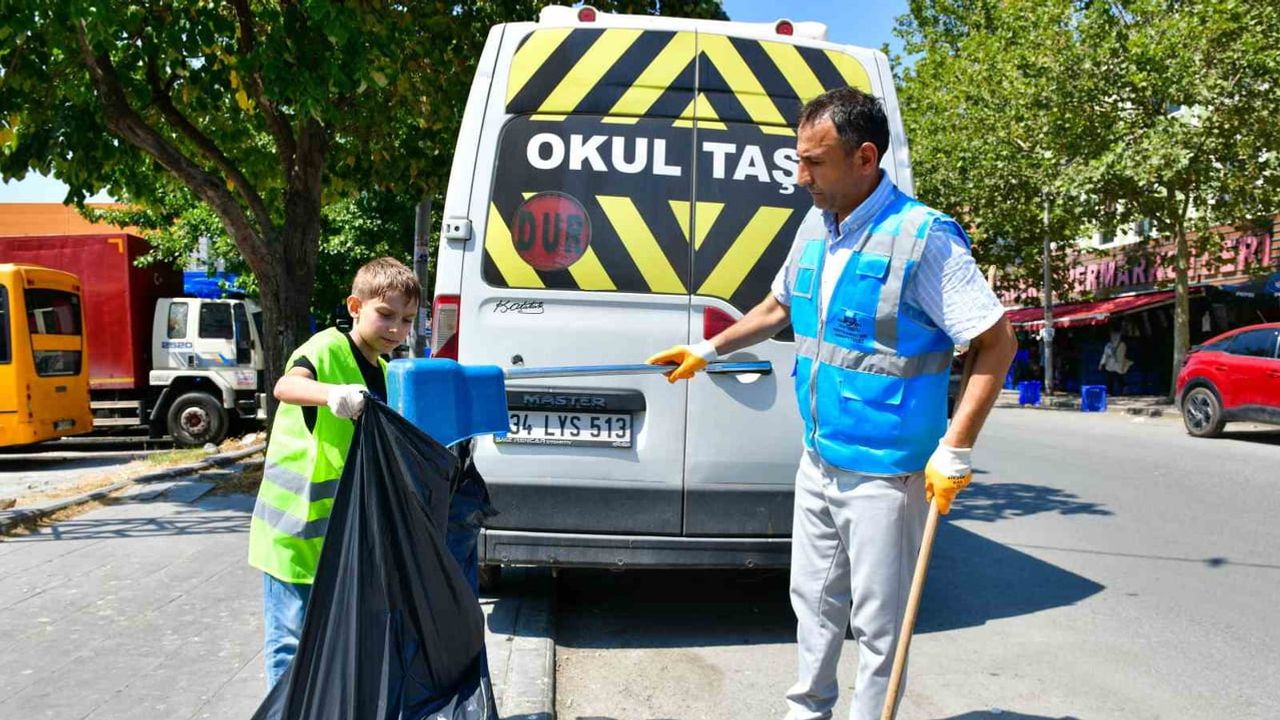 Minik ellerden büyük dönüşüm: Esenyurt'ta çocuklar çevre için seferber oldu