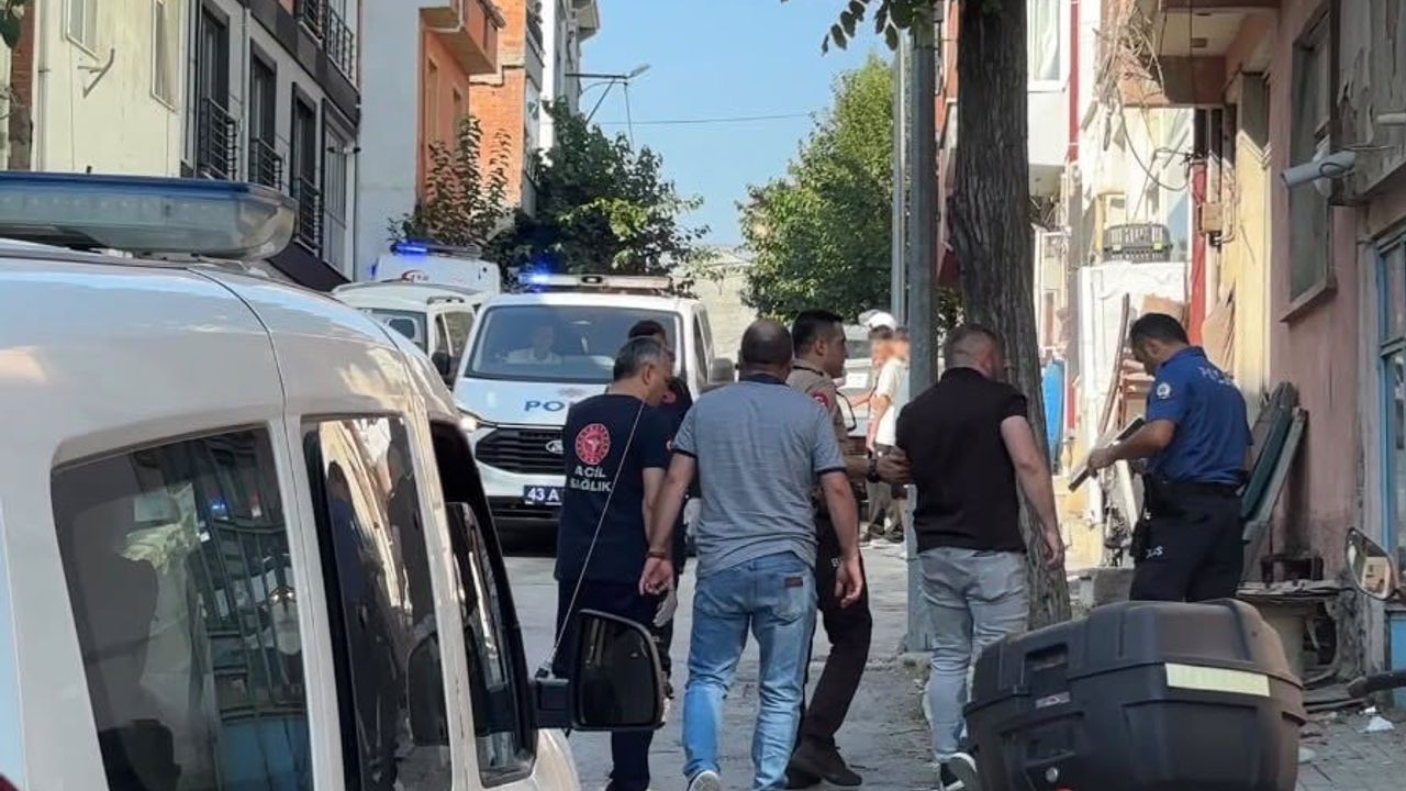 Miras kavgası sonrası Tavşanlı'da kendini yakma girişimi son anda önlendi