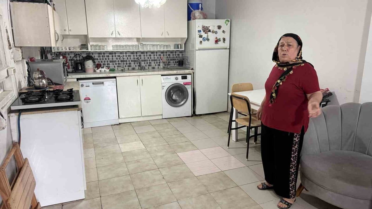 Miras tartışmasında anne elini öpüp suçlamaları reddetti