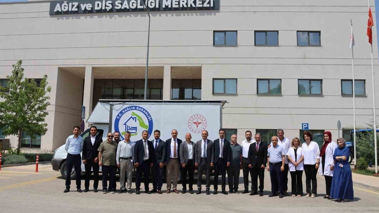 Mobil ağız ve diş sağlığı aracıyla kırsalda sağlık hizmetine erişim güçleniyor