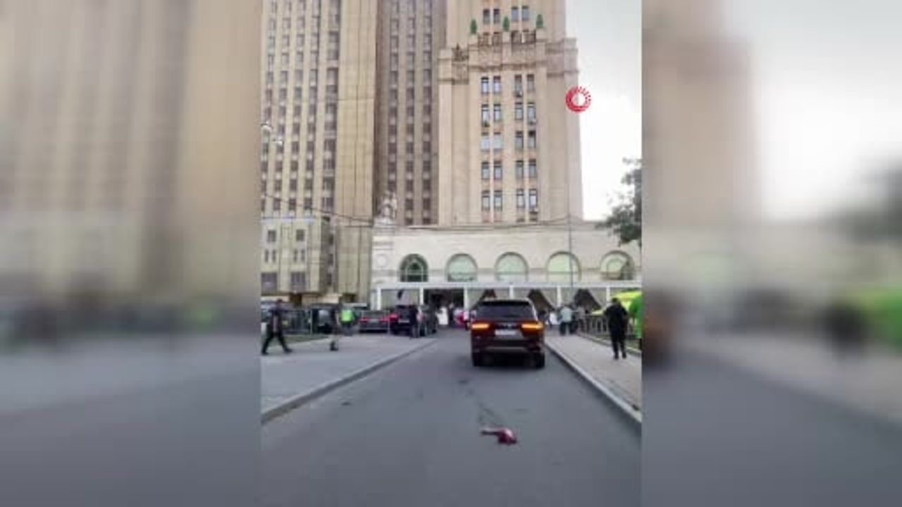 Moskova’da kafe yakınında patlama: üç ölü, 15 yaralı