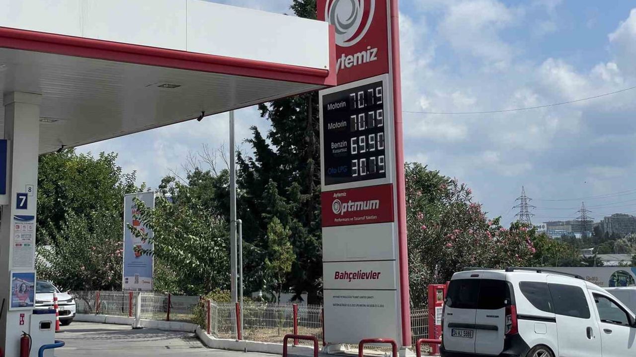 Motorinde ağustosta ÖTV sıfırlaması pompaya büyük indirim getirdi
