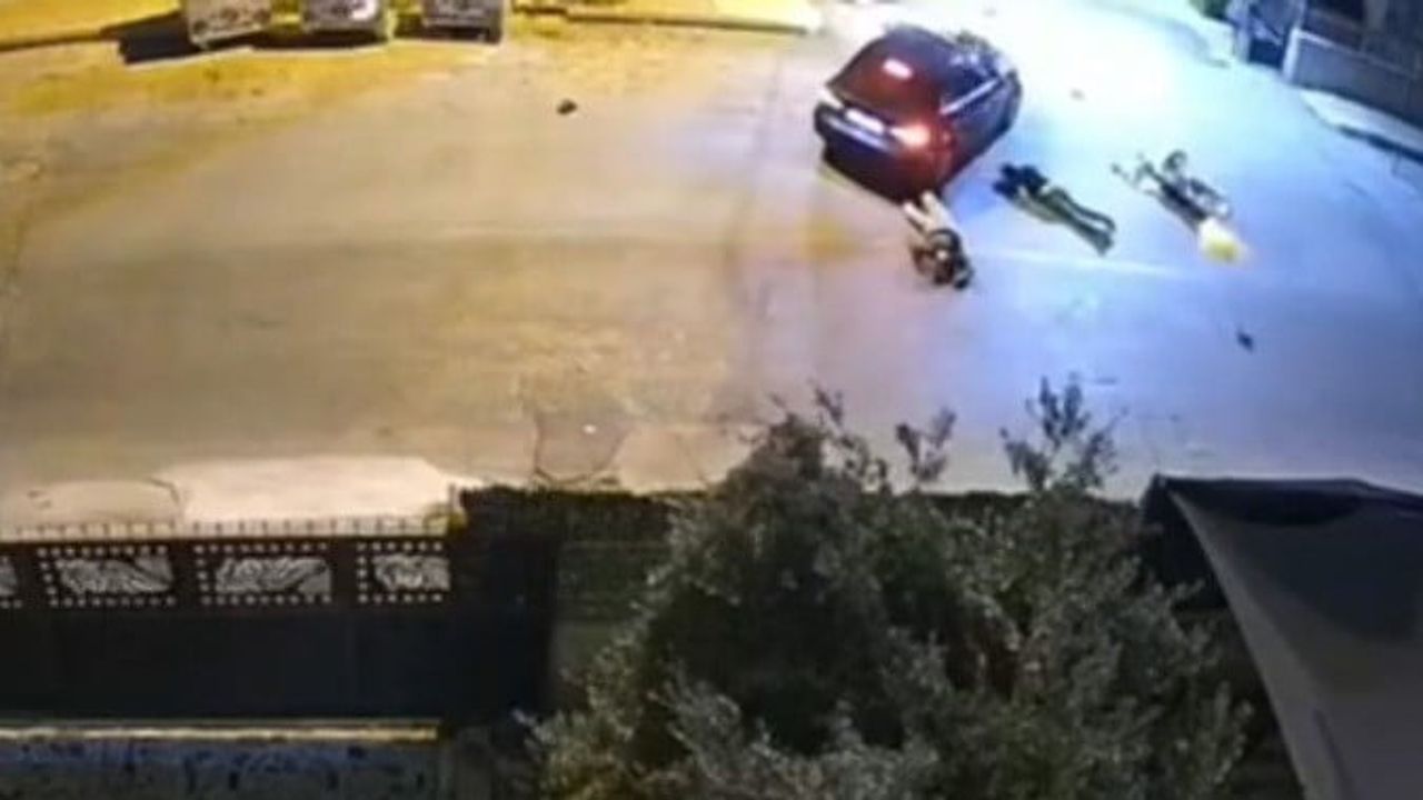 motosiklet kazasında yaralıların üzerinden geçip kaçtı iddiası