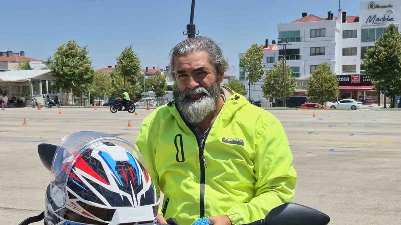 Motosiklet rezerv alanı önerisi sürücü görünürlüğünü artırmayı hedefliyor
