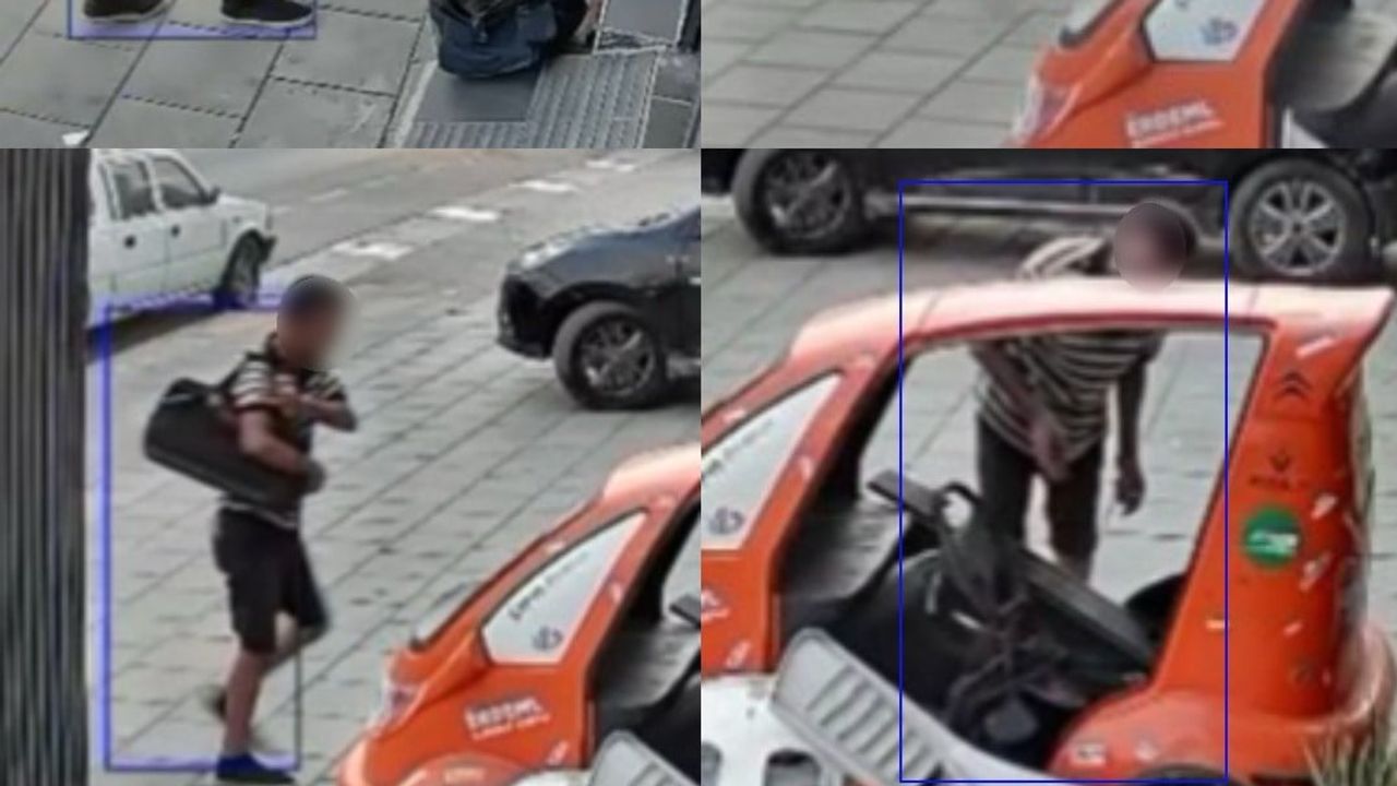 Motosikletini içeri alınca unuttuğu 100 bin liralık çanta bir gün sonra geri bırakıldı