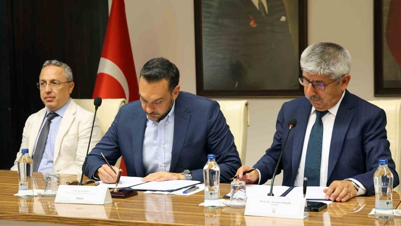 MSKÜ'ye 300 milyon liralık bağışla yeni ilahiyat fakültesi geliyor