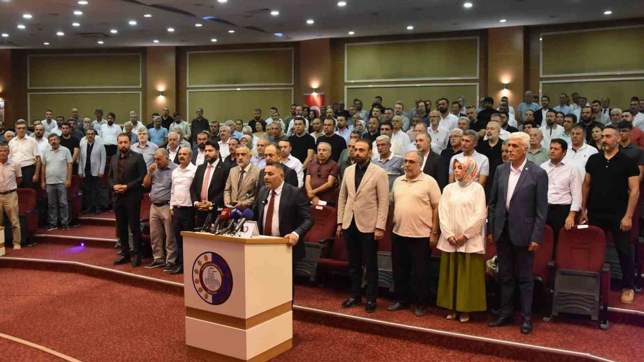 Mücbir sebep talebiyle bölgeyi birleştiren ses: Sadıkoğlu öncülüğünde dayanışma