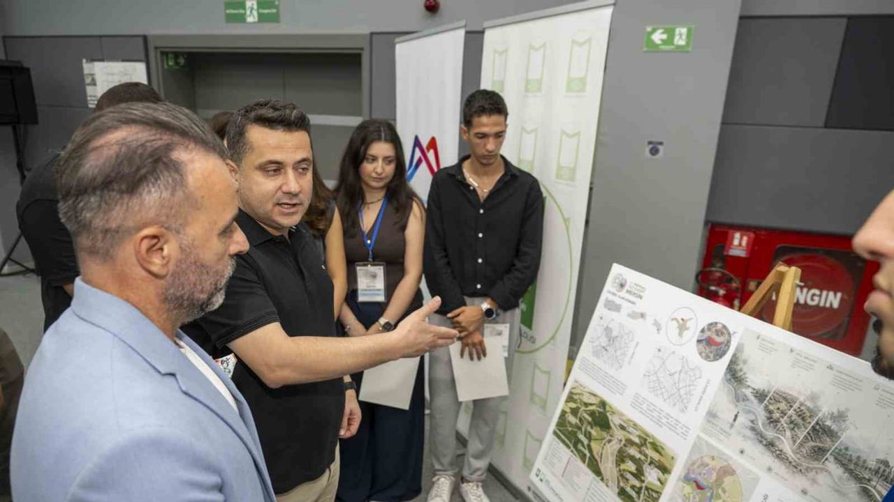 Müftü Deresi'ni gençlerin doğa odaklı projeleri dönüştürüyor