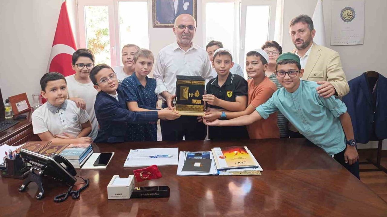 Müftü İmamoğlu'ndan Kur’an eğitiminin gençlerin ahlaki gelişimine etkisi