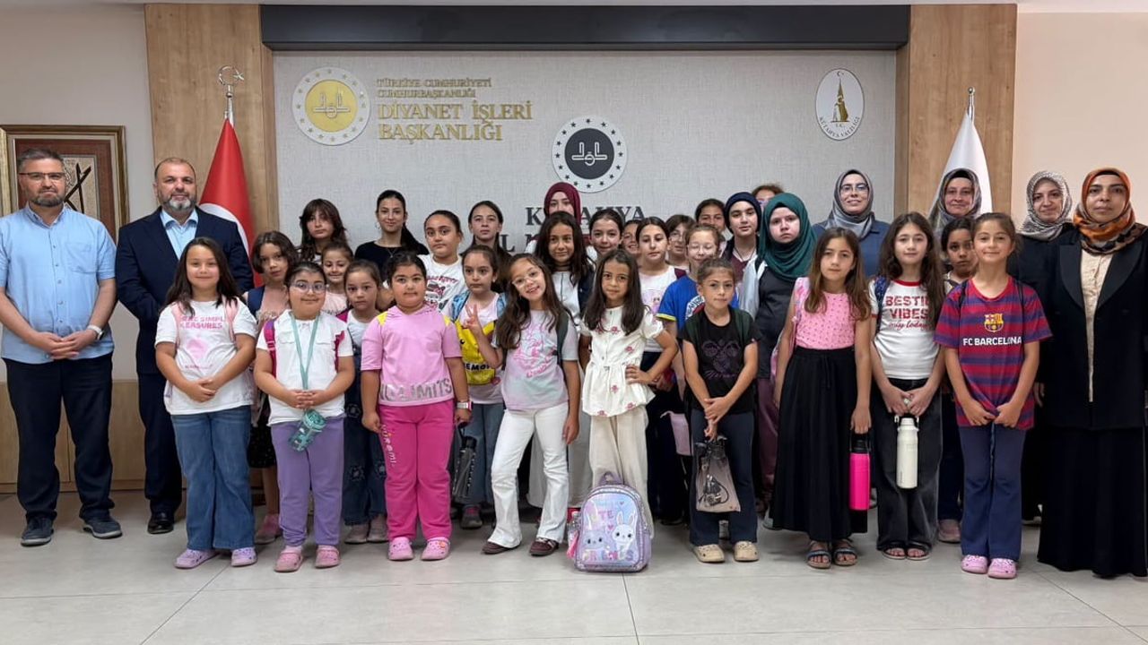 Müftüden gençlere çağrı: kur’an’ı kalbinize nakşedin