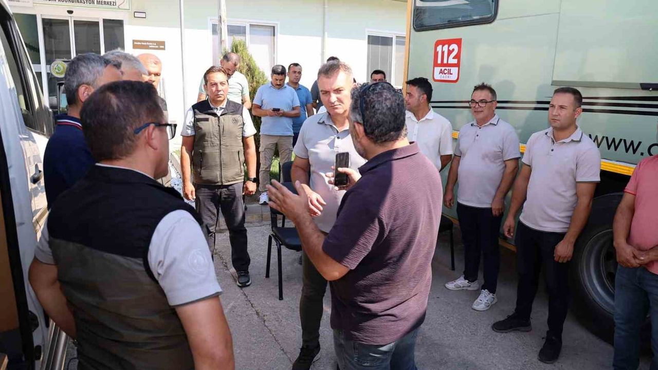 Muğla'da 5G ile orman yangını haberleşmesi güçlendiriliyor