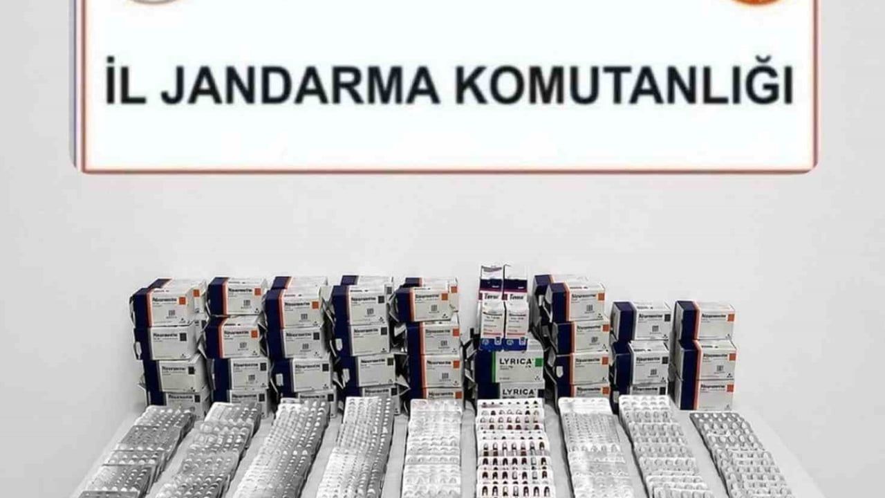 Muğla'da ağustos operasyonlarında çok sayıda sentetik hap ve üç tutuklu