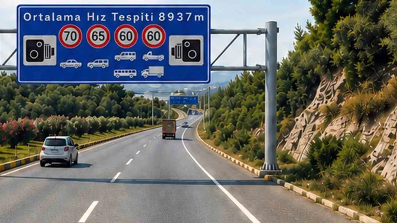 Muğla'da EDS ile ortalama hız denetimi 10 Ağustos'ta başlıyor