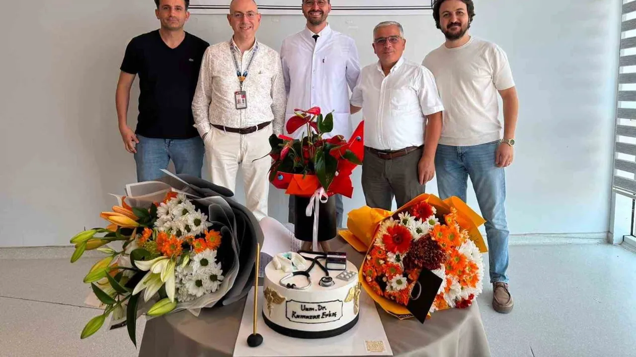 Muğla'da iç hastalıkları kliniğinin 47. uzmanı göreve başladı