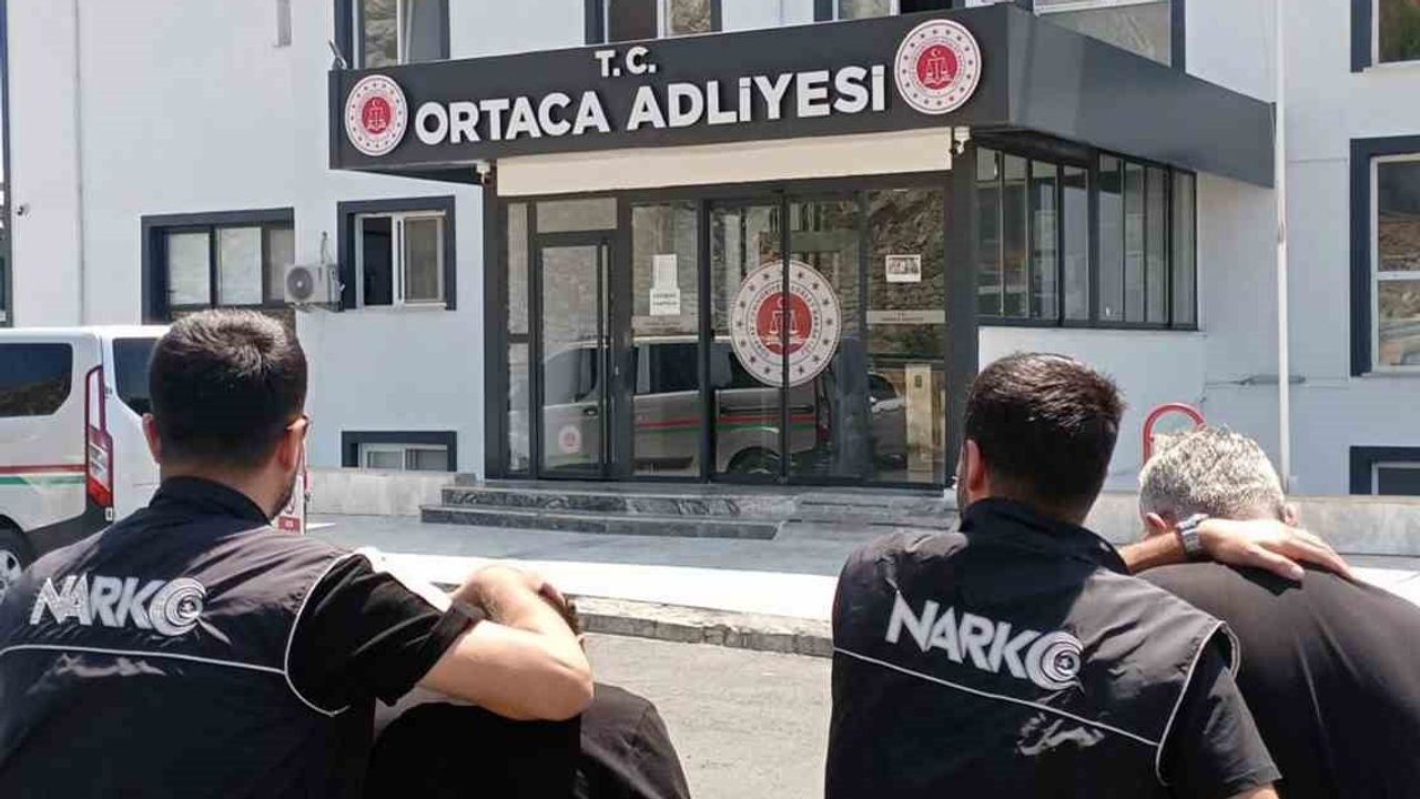 Muğla'da iki ilçede uyuşturucu baskını: iki tutuklama