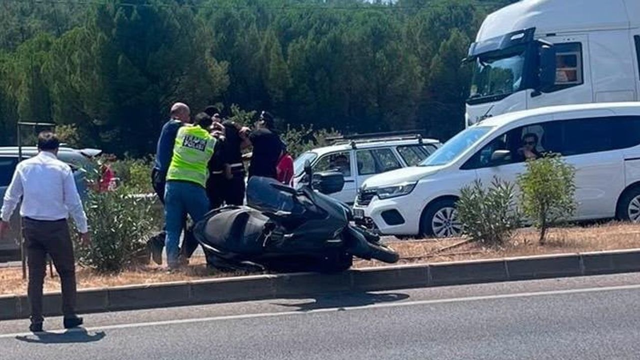 Muğla'da kovalamaca sonrası araçta 1 kilo 953 gram esrar ele geçirildi