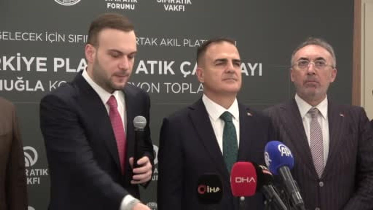 Muğla'da plastik döngüsü için kentler arası iş birliği hız kazandı