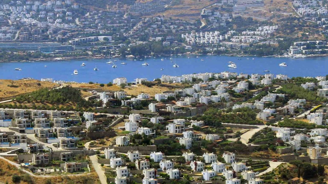 Muğla'da temmuz satışlarında ikinci el konutlar öne çıktı