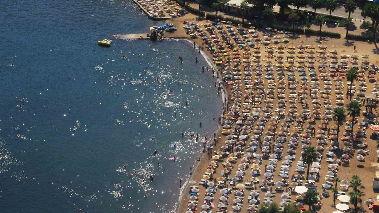 Muğla'da yabancı turist girişlerinde yüzde 7'lik gerileme