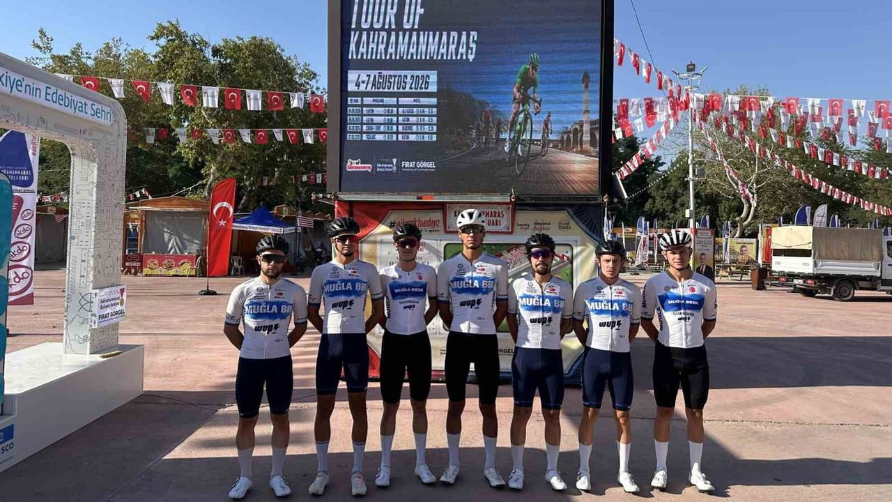Muğla'dan Kahramanmaraş turuna uluslararası adım