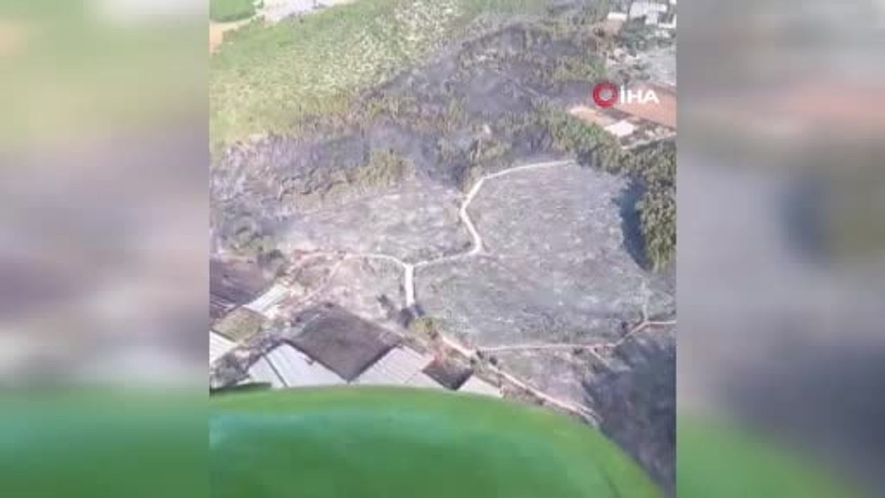Muğla'dan Kaş'a uzanan yangın 25. saatte kontrol altına alındı