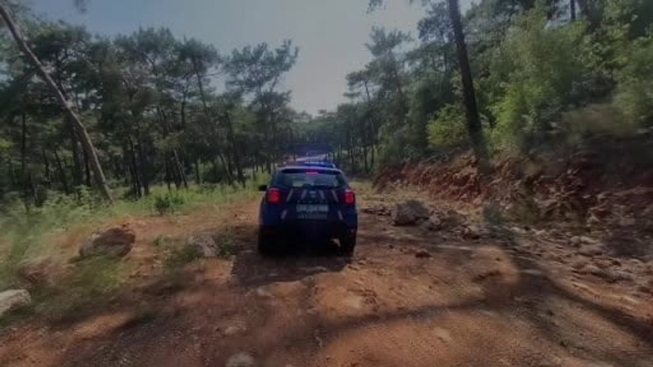 Muğla'nın orman bekçileri sahada: 'yeşil vatan' nöbeti sürüyor