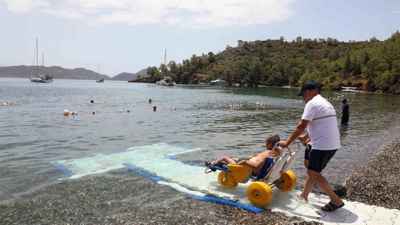 Muğla'nın sahilleri engelsiz erişime açıldı