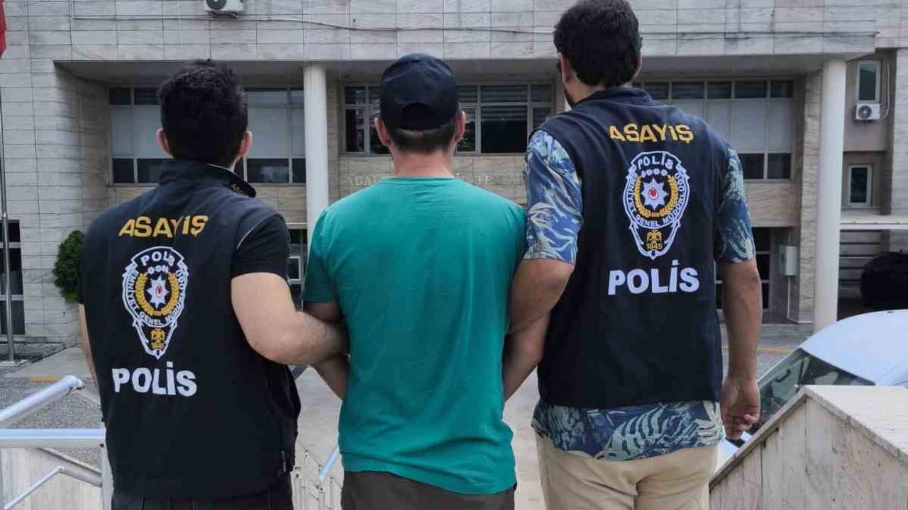 Muğla polisinden arananlar operasyonu: 30 yılın üzerindeki cezası olan zanlı tutuklandı