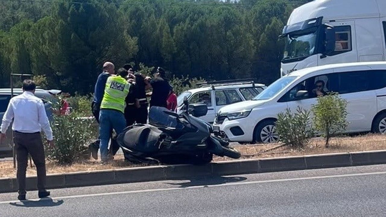 Muğla uygulama noktasında kaçan motosikletli ters yön manevrası sonrası yakalandı