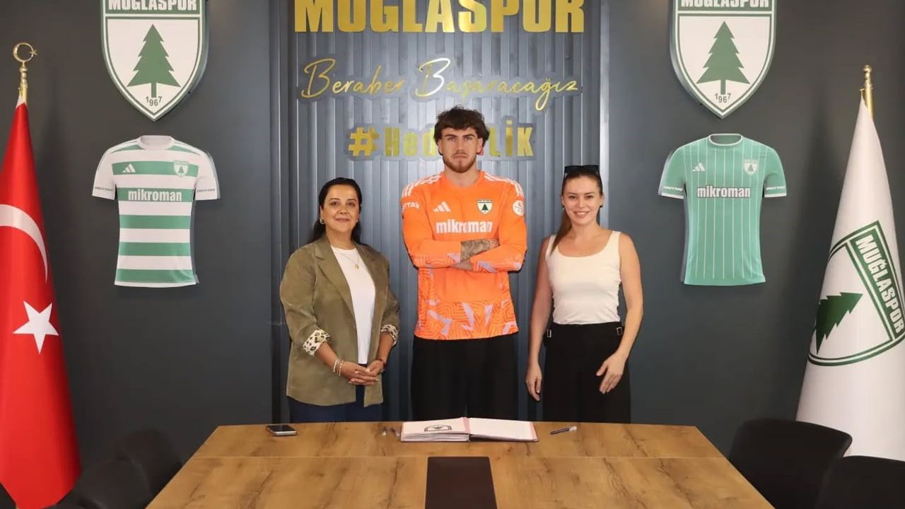 Muğlaspor’a genç file bekçisiyle güç takviyesi