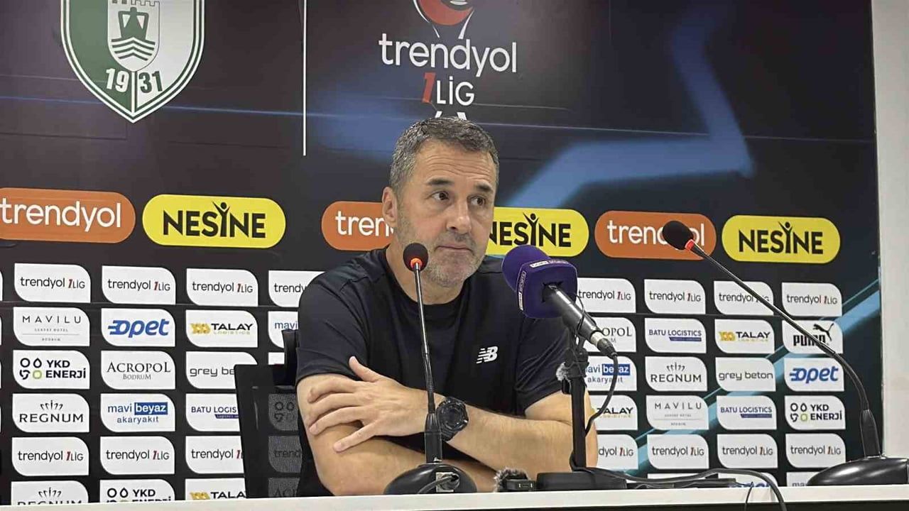 Muğlaspor'da Koşukavak: pozisyon var ama skor yok