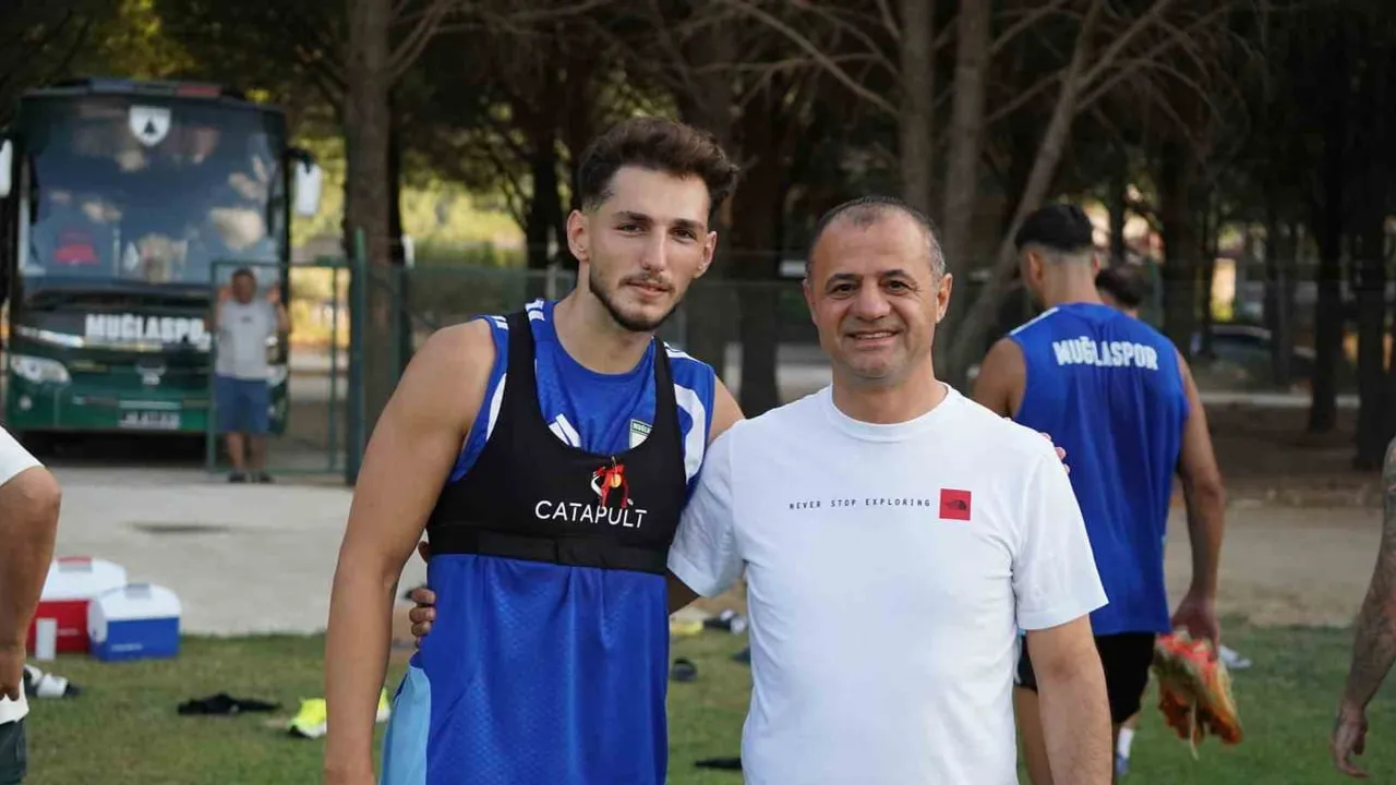 Muğlaspor'da tarihi ilk gole altın ödül