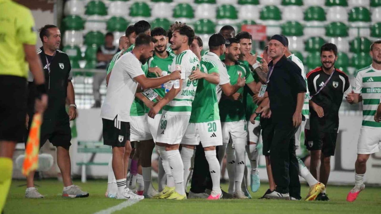 Muğlaspor'da yasin'in çift golü boluspor'u yendi