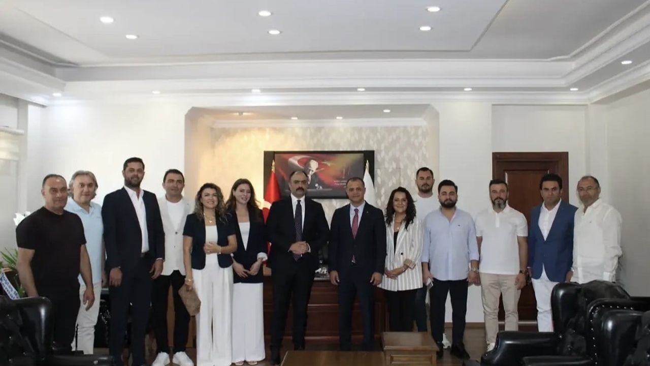 Muğlaspor'dan başsavcı Kayaközü'ne nezaket ziyareti