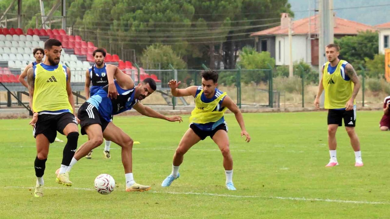 Muğlaspor'un yeni yüzleriyle hedefi Sarıyer'den puanla dönmek