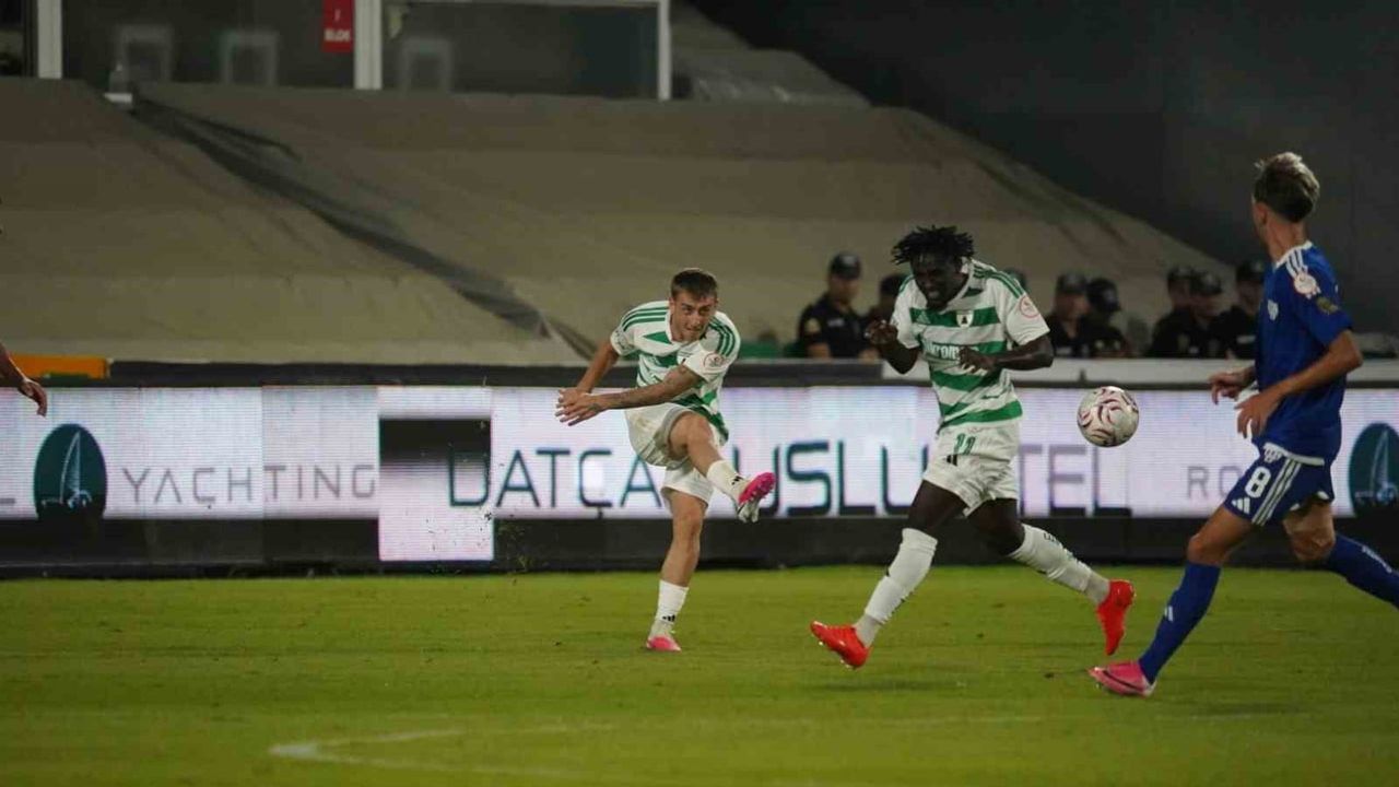 Muğlaspor ve Bandırmaspor Bodrum'da gol atamadı