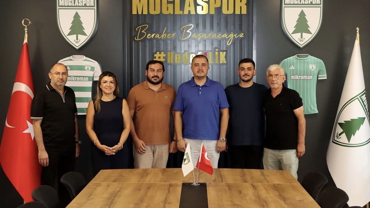 Muğlaspor ve Çine Madranspor'dan iş birliği adımları