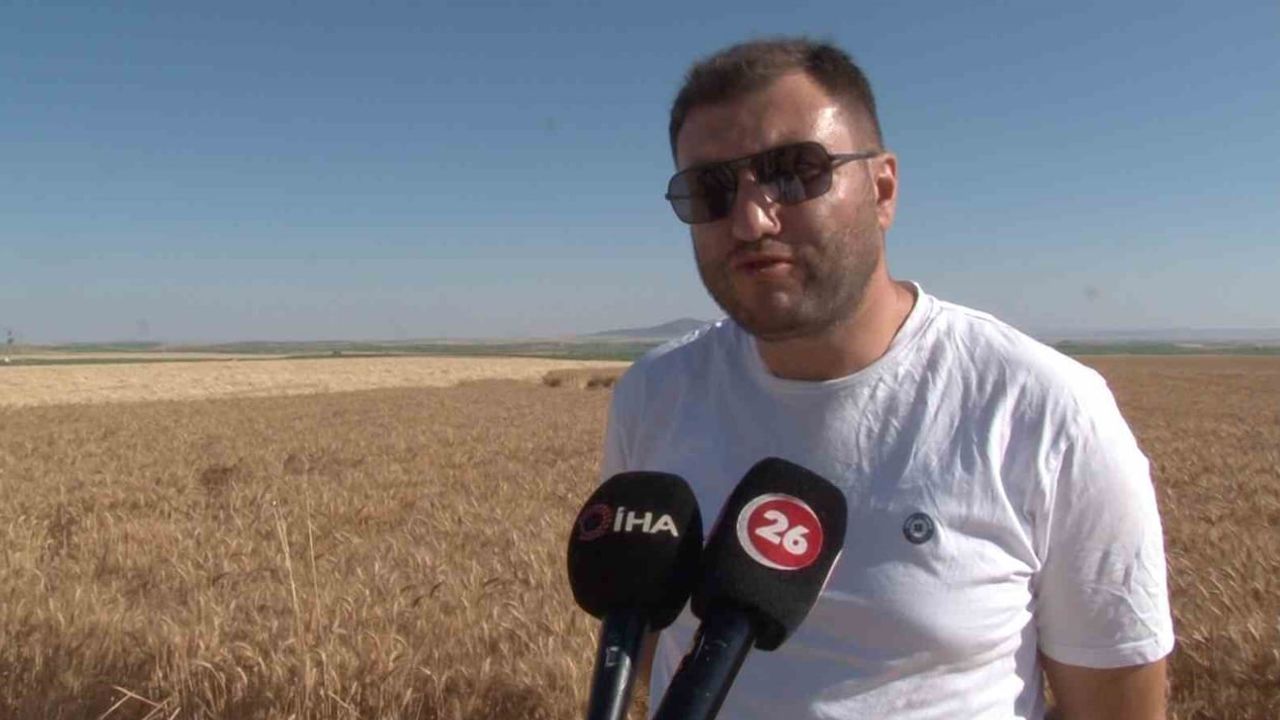 Mühendislikten ata tarlasına: bin 600 dönümde verimi ikiye katladı