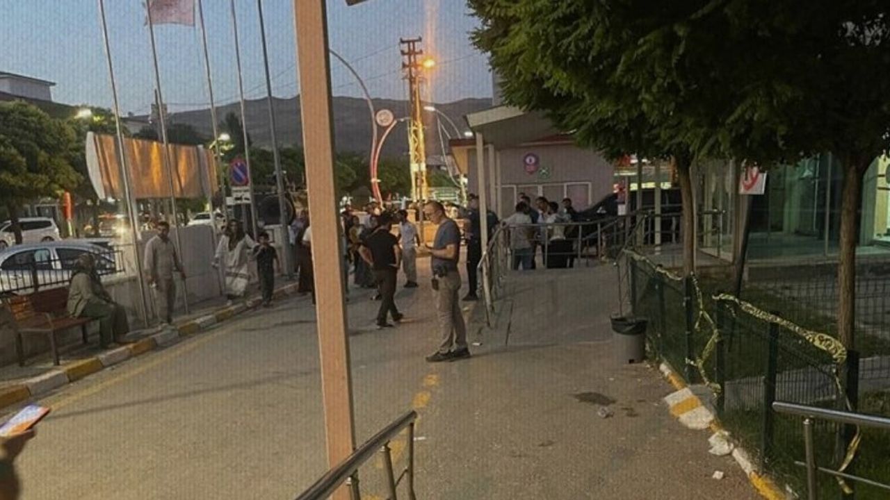 Muradiye'de Diyarbakır'dan gelen iki ailenin kavgası 5 kişiyi yaraladı