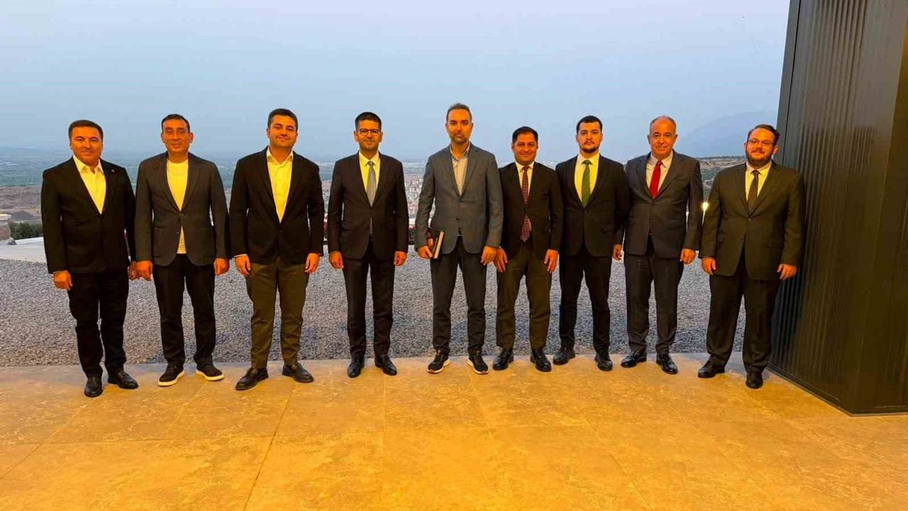 Muradiye OSB'de Uzunburun genişleme alanı yerinde incelendi