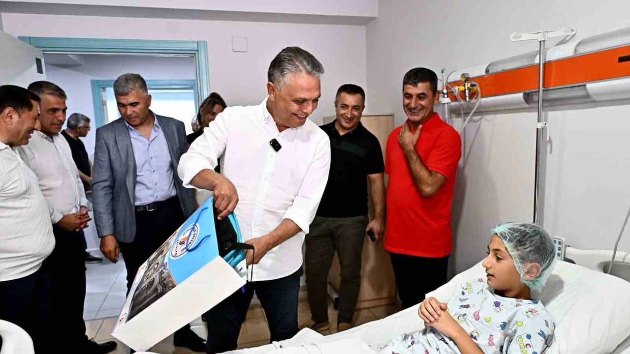Muratpaşa'da 121 çocuğun heyecanı: sünnet şölenine davet