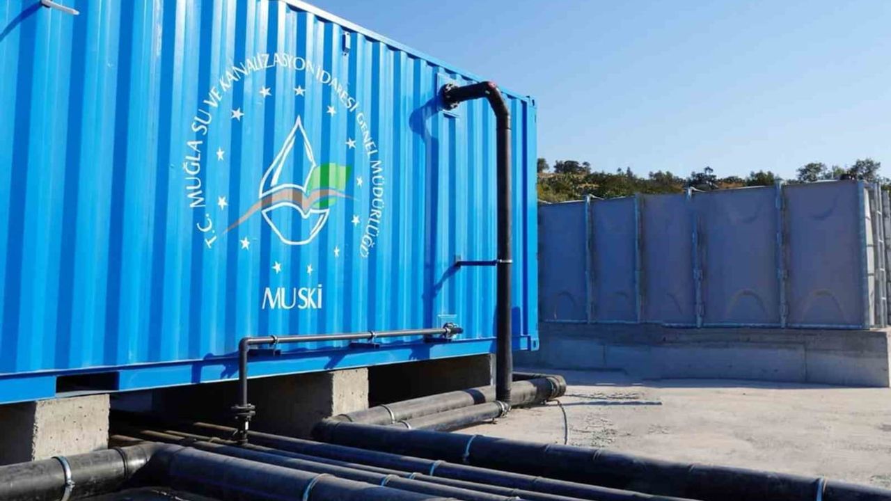 MUSKİ genel müdürü Bodrum'un su altyapısında kritik yatırımları yerinde denetledi