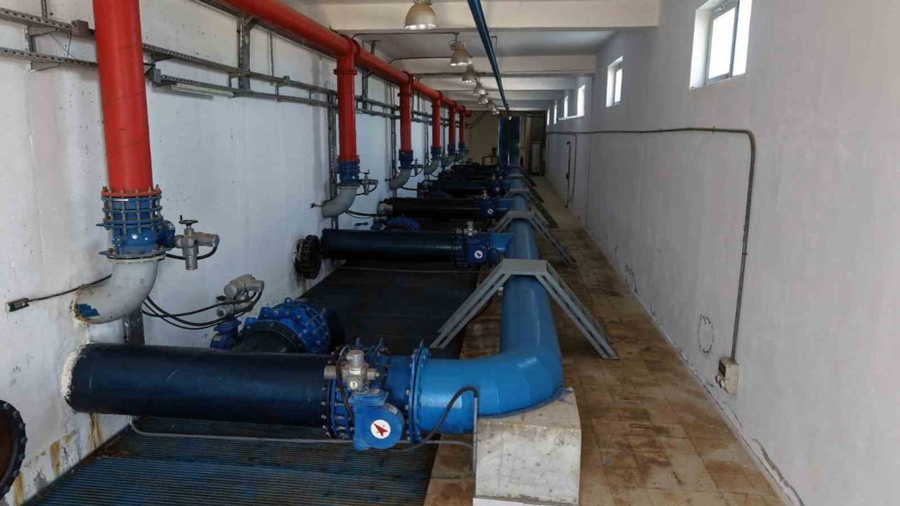 MUSKİ güvercinlik revizyonuyla bodrum'a yüzde 25 ilave su kazandırdı