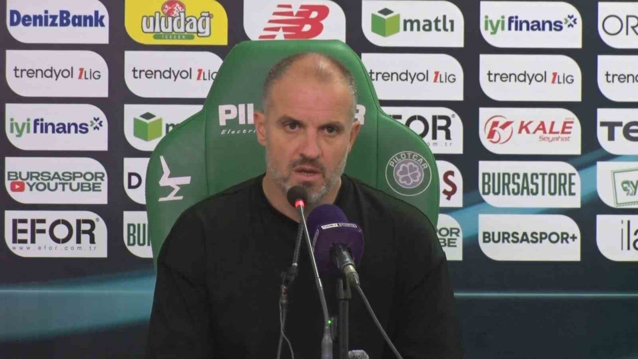 Mustafa Er: ilk yarı iyiydi, ikinci yarı bizi yansıtmadı