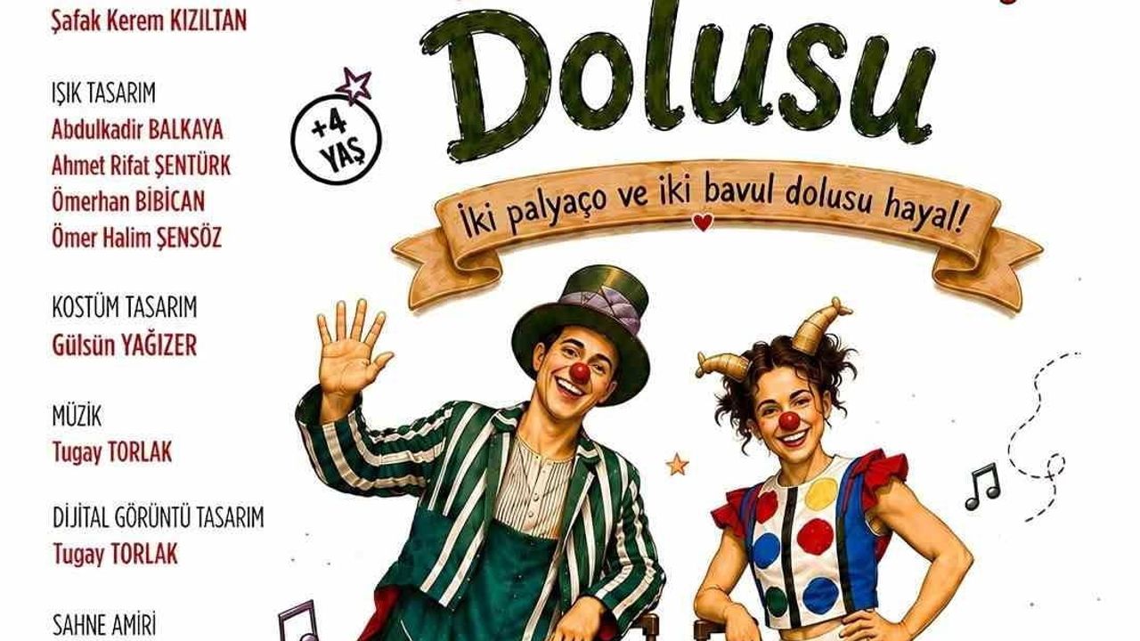 Mustafakemalpaşa’da miniklerle buluşan İki Bavul Dolusu sahnelendi