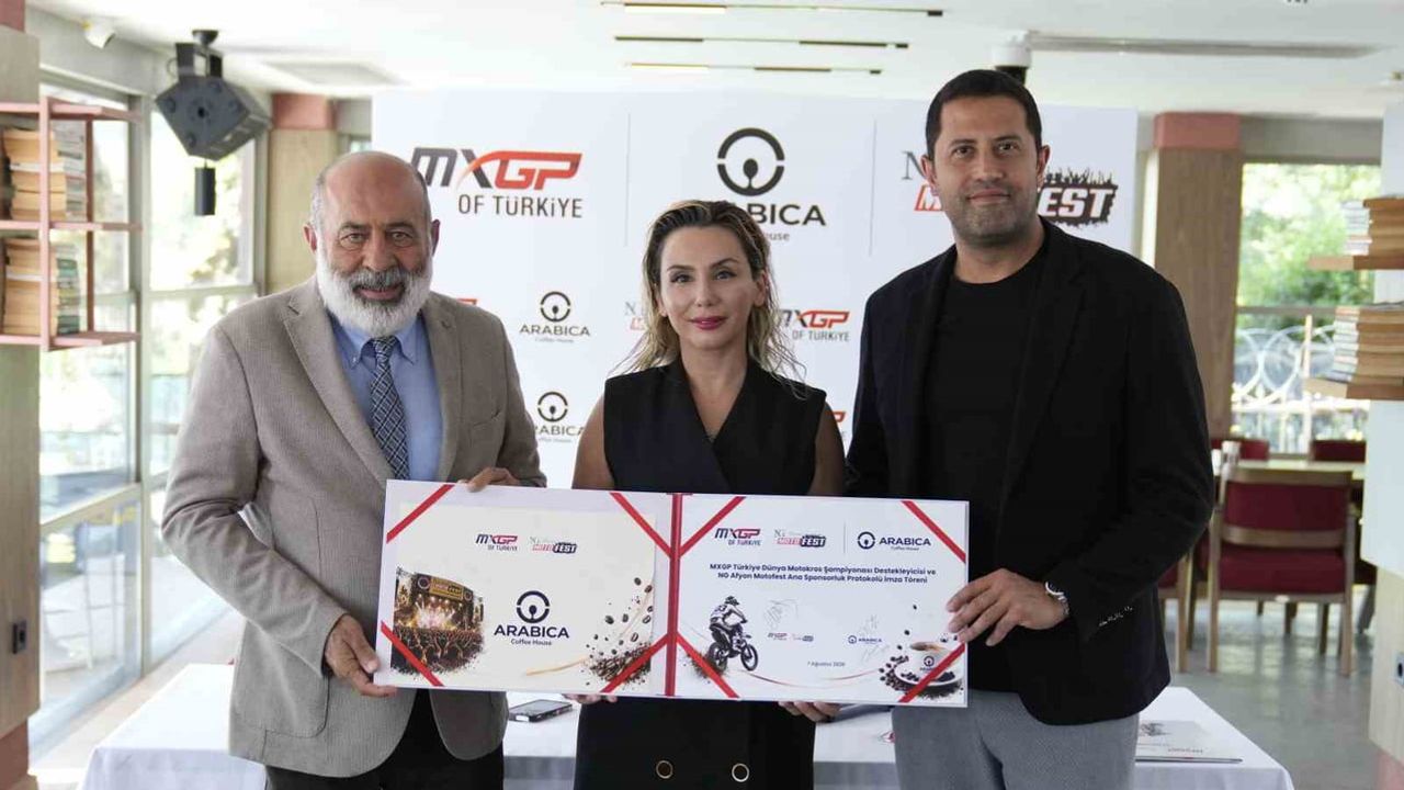 MXGP ve Afyon Motofest iş birliği: yüzde 100 yerli markalarla büyüme hedefi