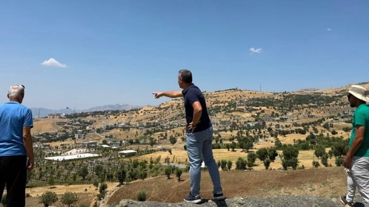 Namaz Dağı'nda milli takım seçmeleri için saha hazırlıkları hız kazandı