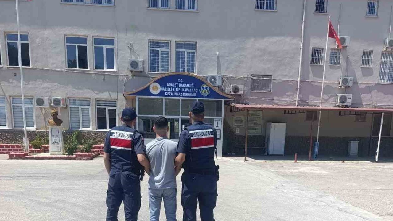 Nazilli'de 6 yıl 8 aylık kesinleşmiş hapis kararıyla aranan şüpheli yakalandı