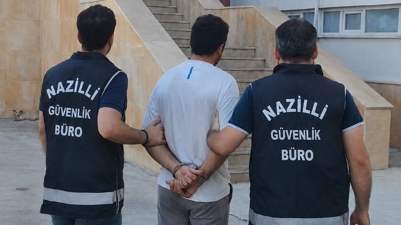 Nazilli'de cumhurbaşkanına hakaret içeren maketle ilgili şüpheli gözaltına alındı