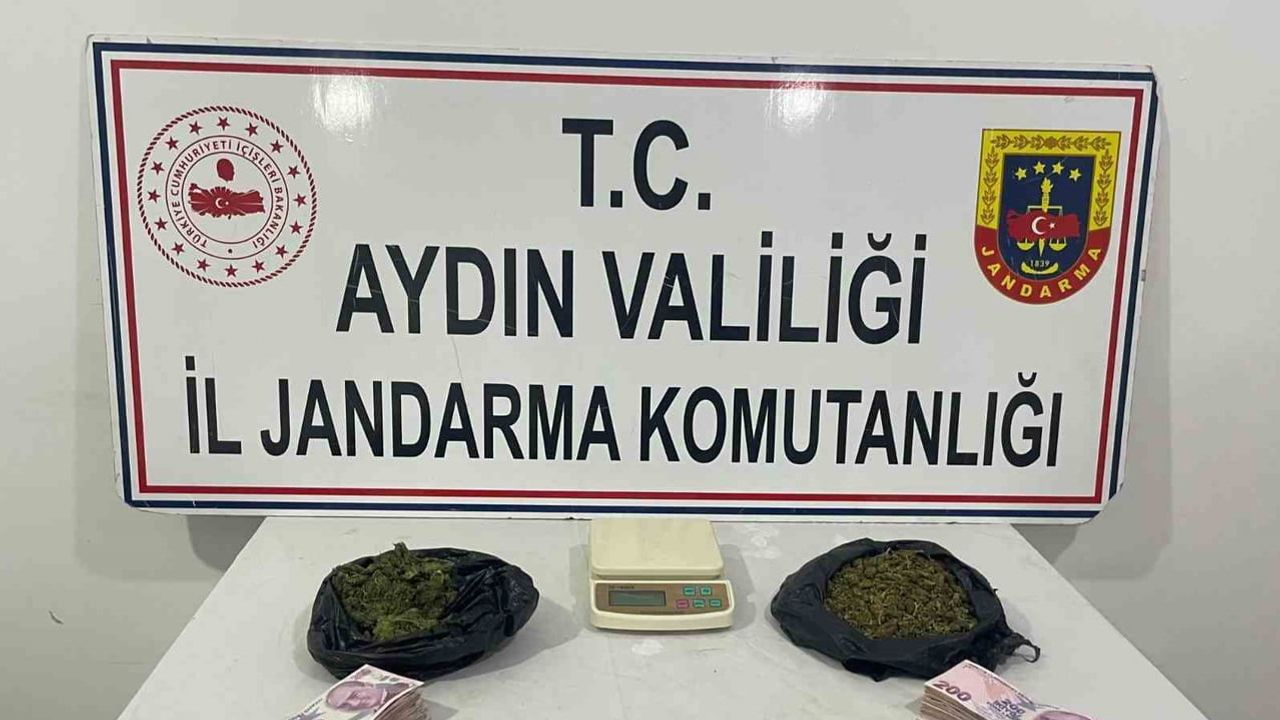 Nazilli’de hasköy mahallesi'nde jandarma operasyonu: iki şüpheli gözaltında